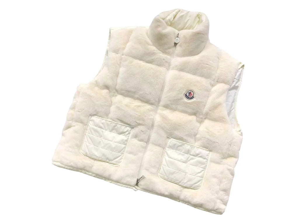 Moncler Arques Gilet – White