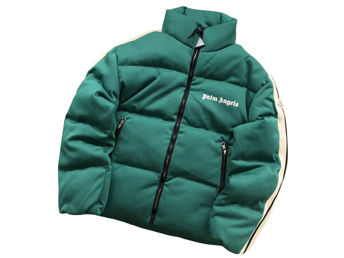 Moncler x Palm Angels Rodman Down Jacket – Teal