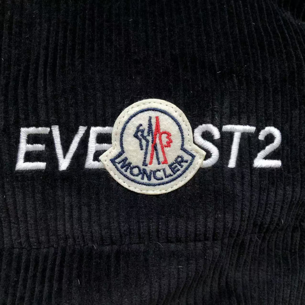 Moncler x Fragment Design Hiroshi Fujiwara Everest Down Jacket – Black
