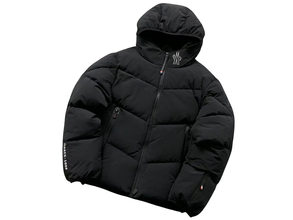 Moncler Arcesaz Down Jacket – Black