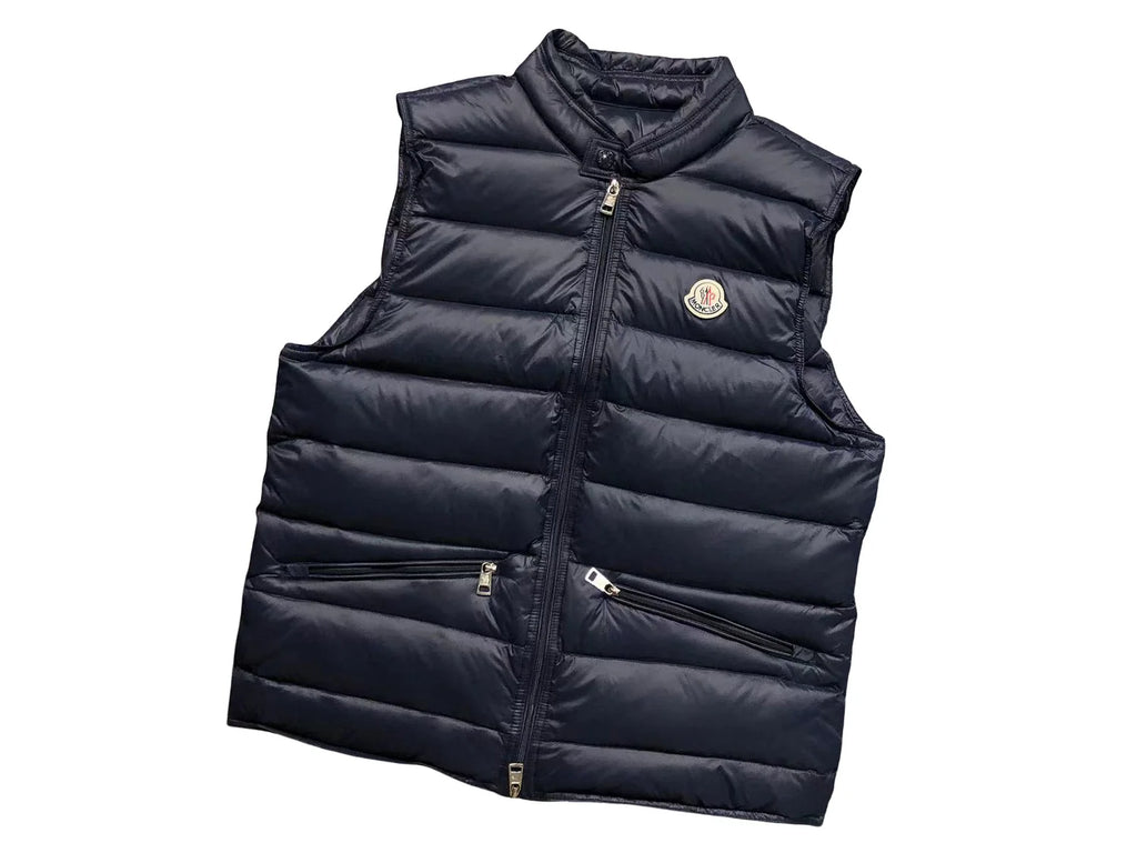 Moncler Gui Gilet – Navy