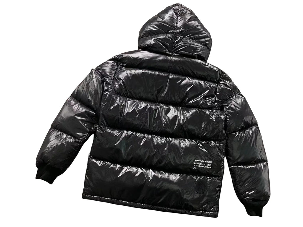 Moncler x Fragment Design Hiroshi Fujiwara Antheym Down Jacket – Black