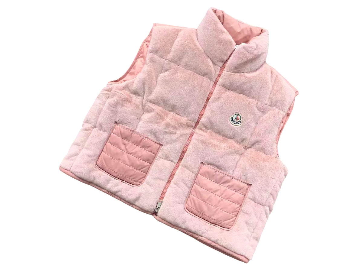 Moncler Arques Gilet – Pink