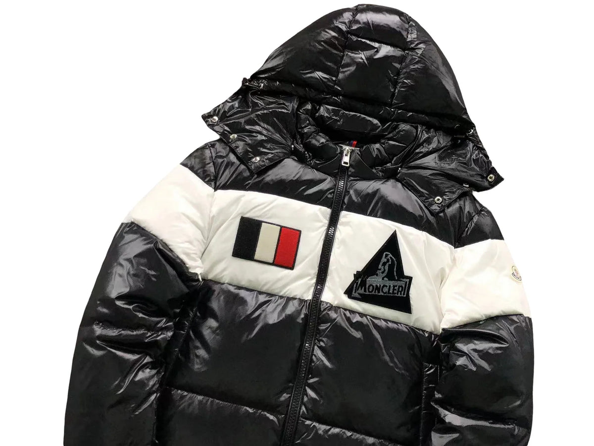Moncler Gary Down Jacket – Black