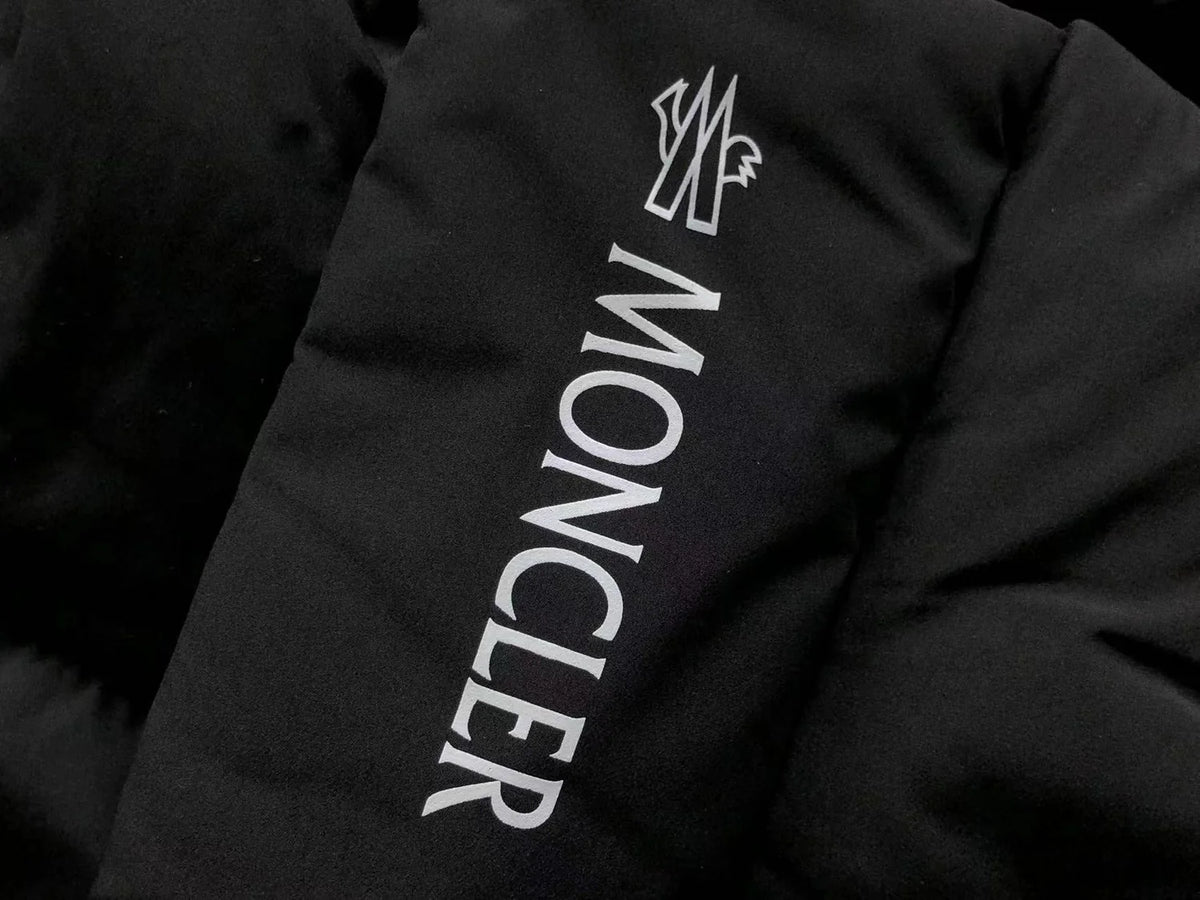 Moncler Technical Down Jacket – Black