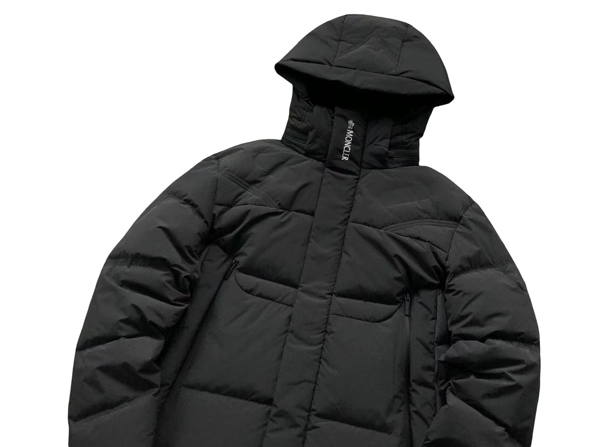 Moncler Technical Down Jacket – Black