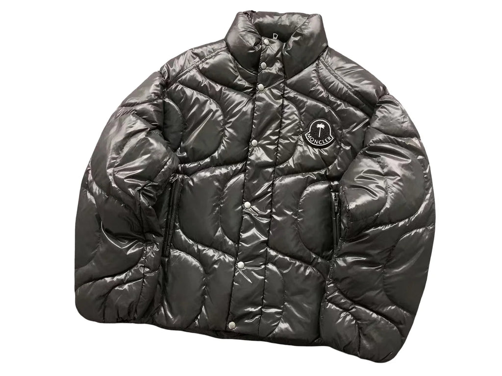 Moncler x Palm Angels Haunani Down Jacket – Grey