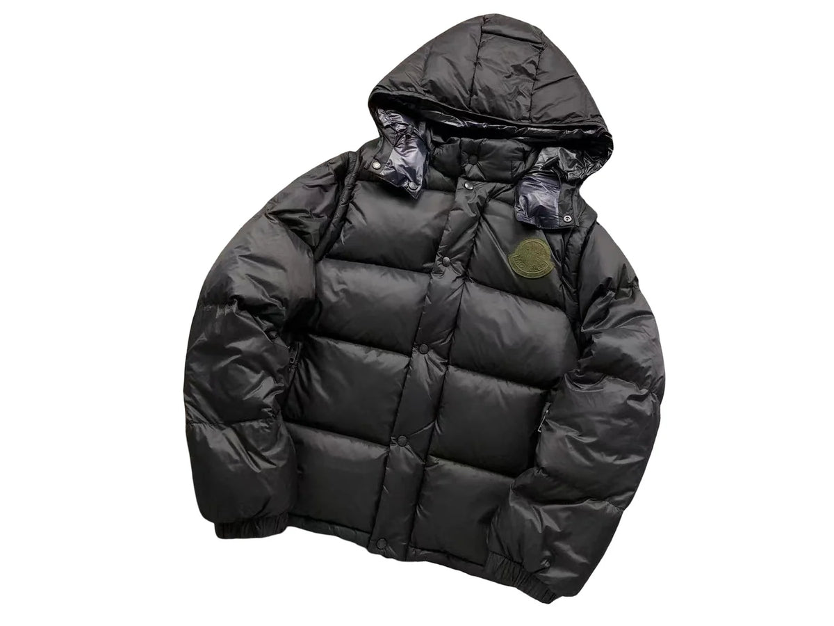 Moncler Cyclone Down Jacket – Black