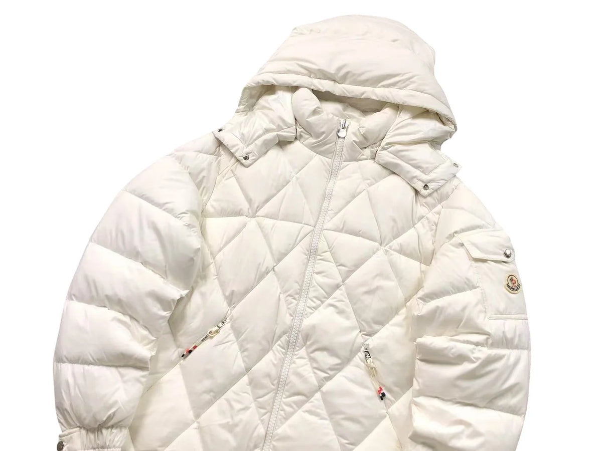 Moncler Averole Down Jacket – White