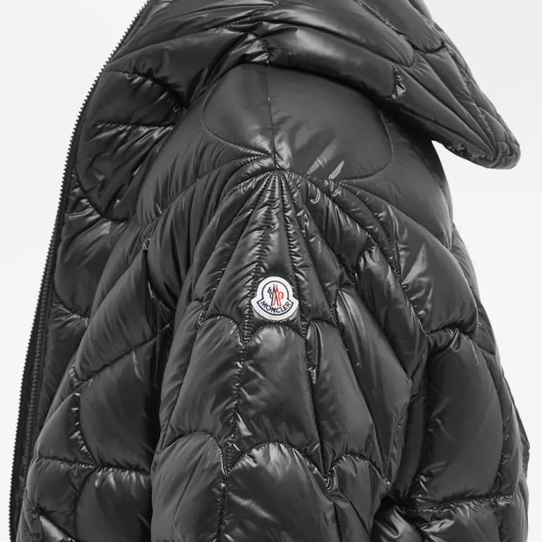 Moncler Spider Violier Down Jacket – Black