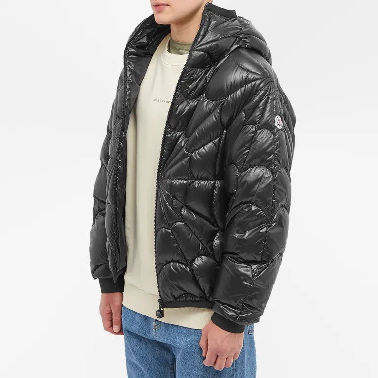 Moncler Spider Violier Down Jacket – Black
