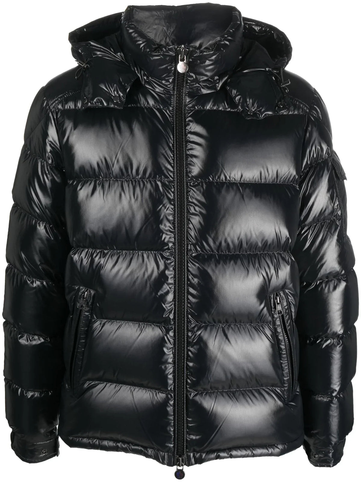 Moncler Maya Jacket – Matte Black