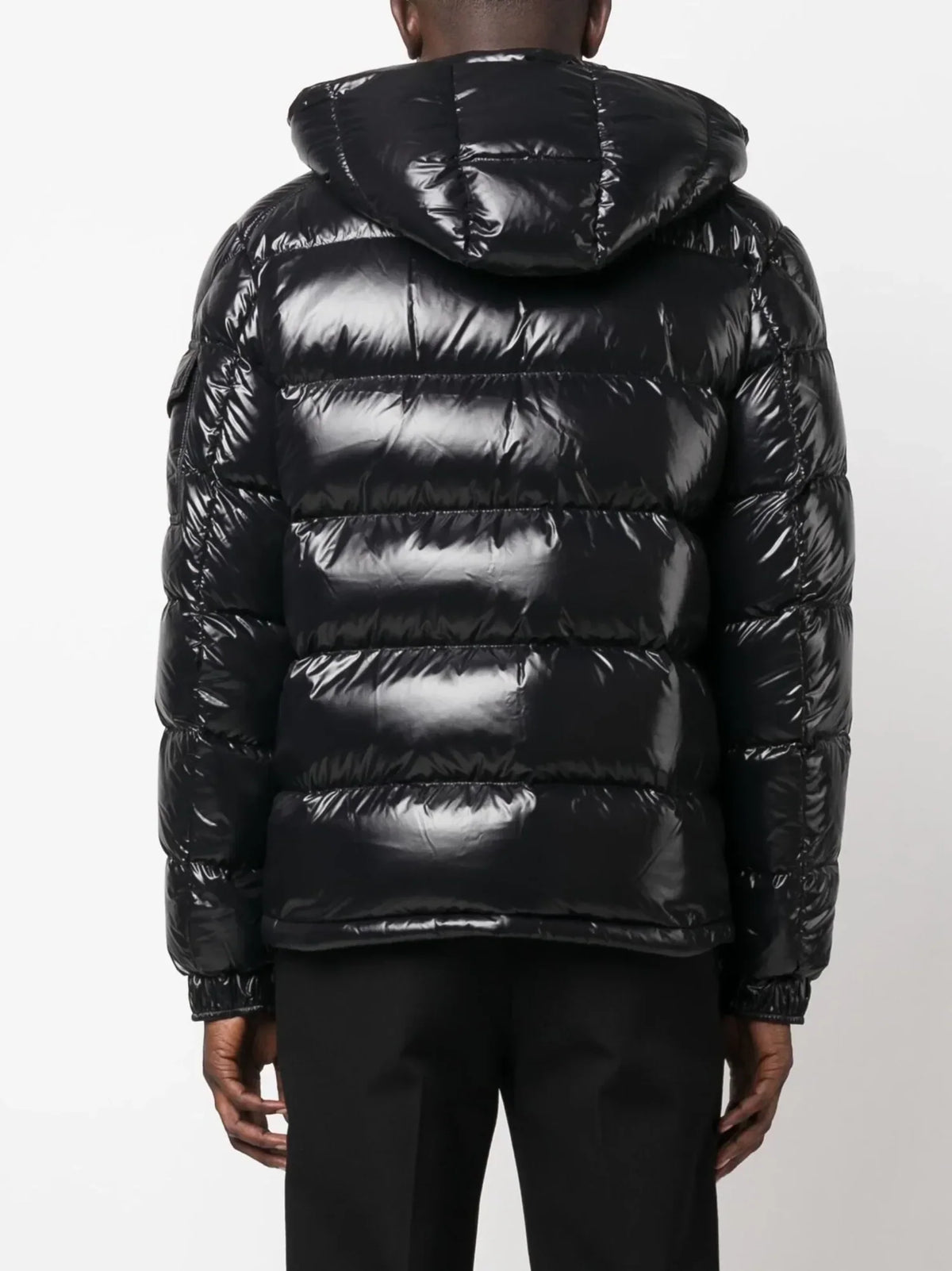 Moncler Maya Jacket – Matte Black
