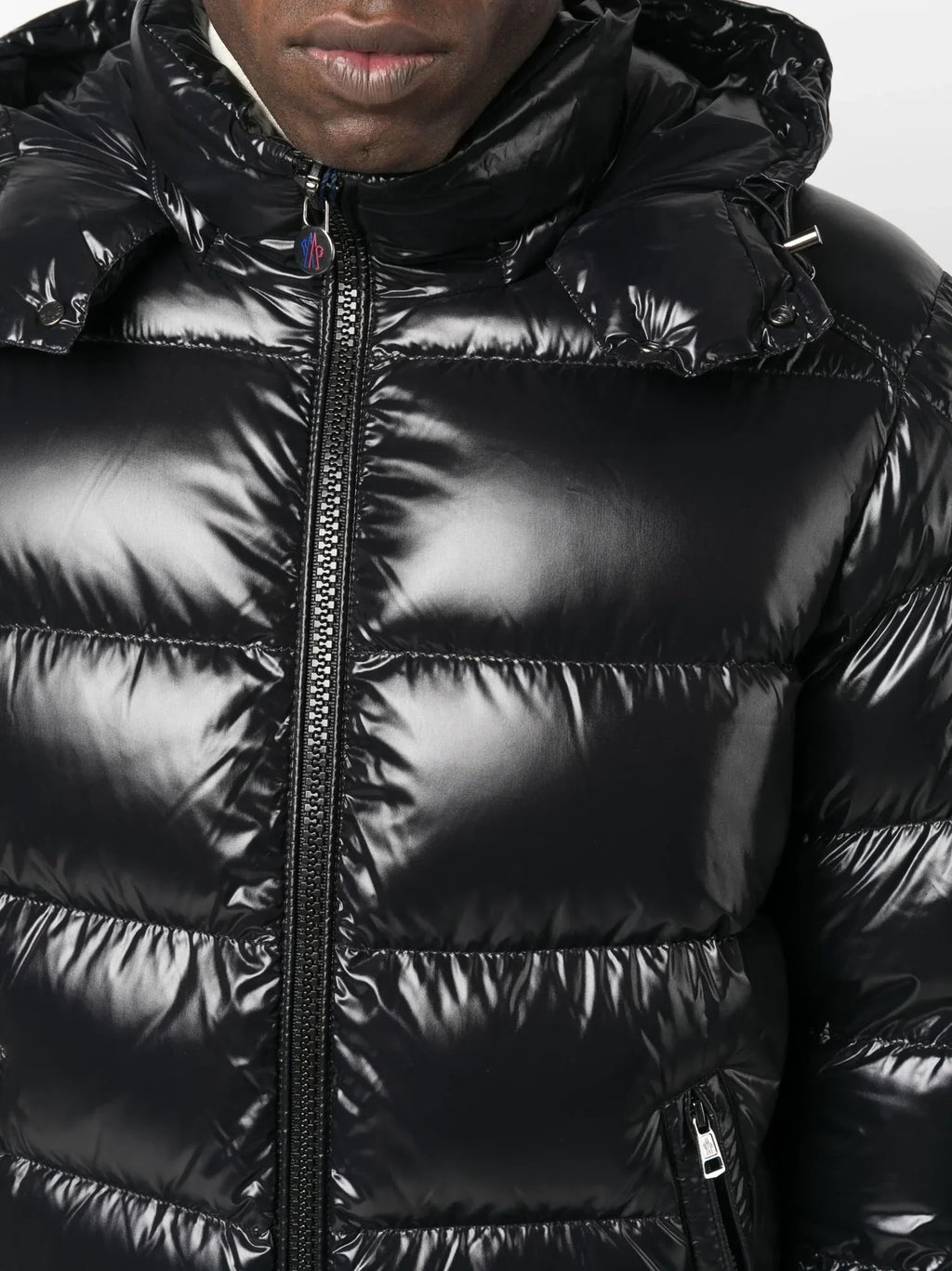 Moncler Maya Jacket – Matte Black