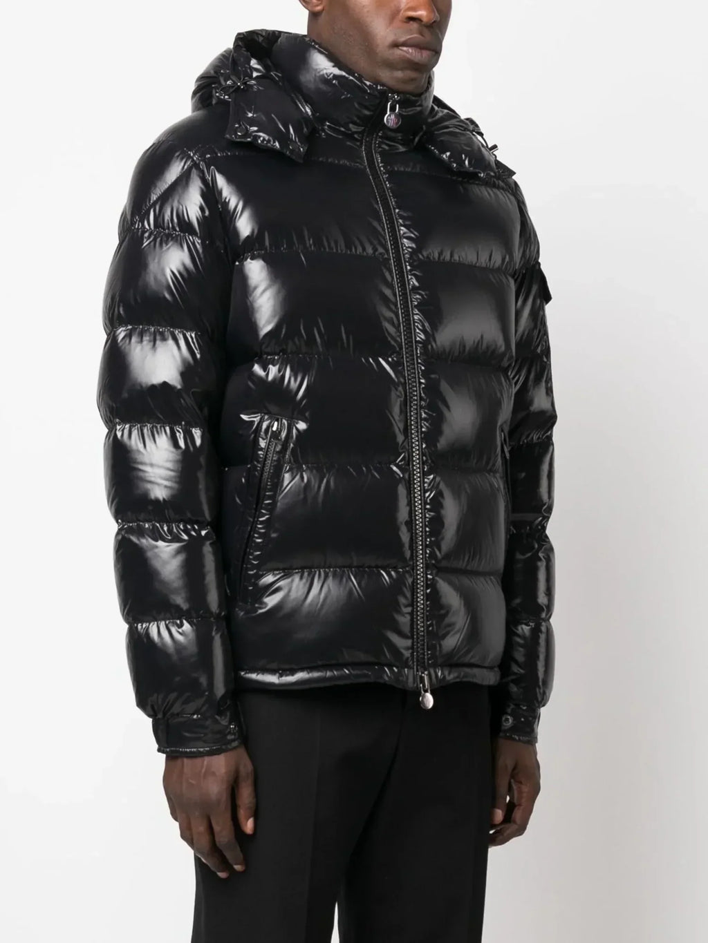Moncler Maya Jacket – Matte Black
