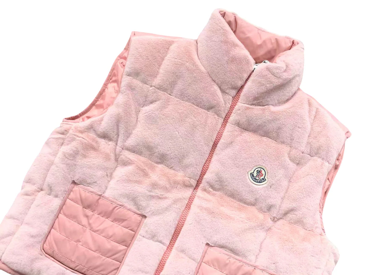 Moncler Arques Gilet – Pink