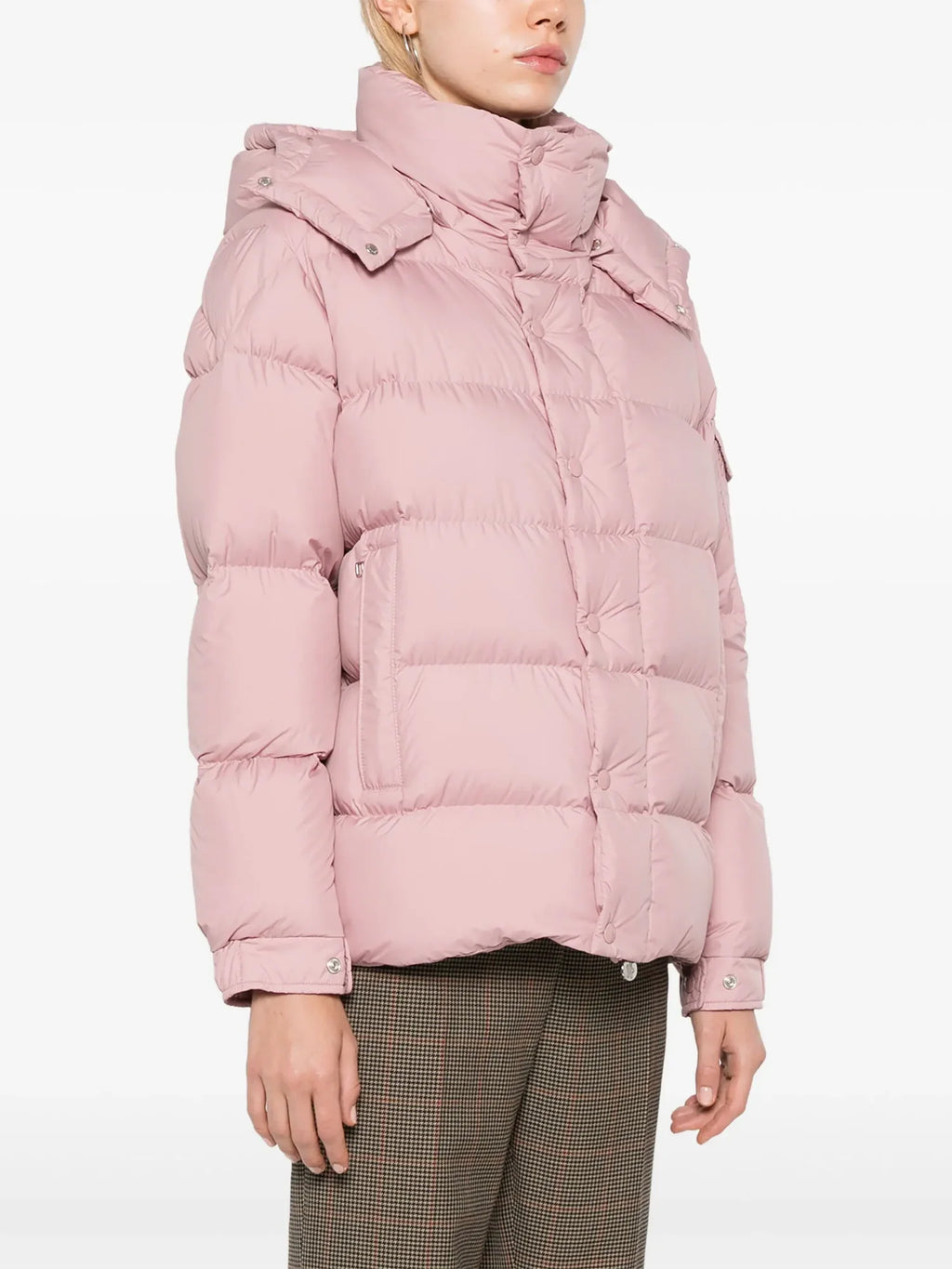 Moncler Maya 70th Anniversary Short Down Jacket – Pink