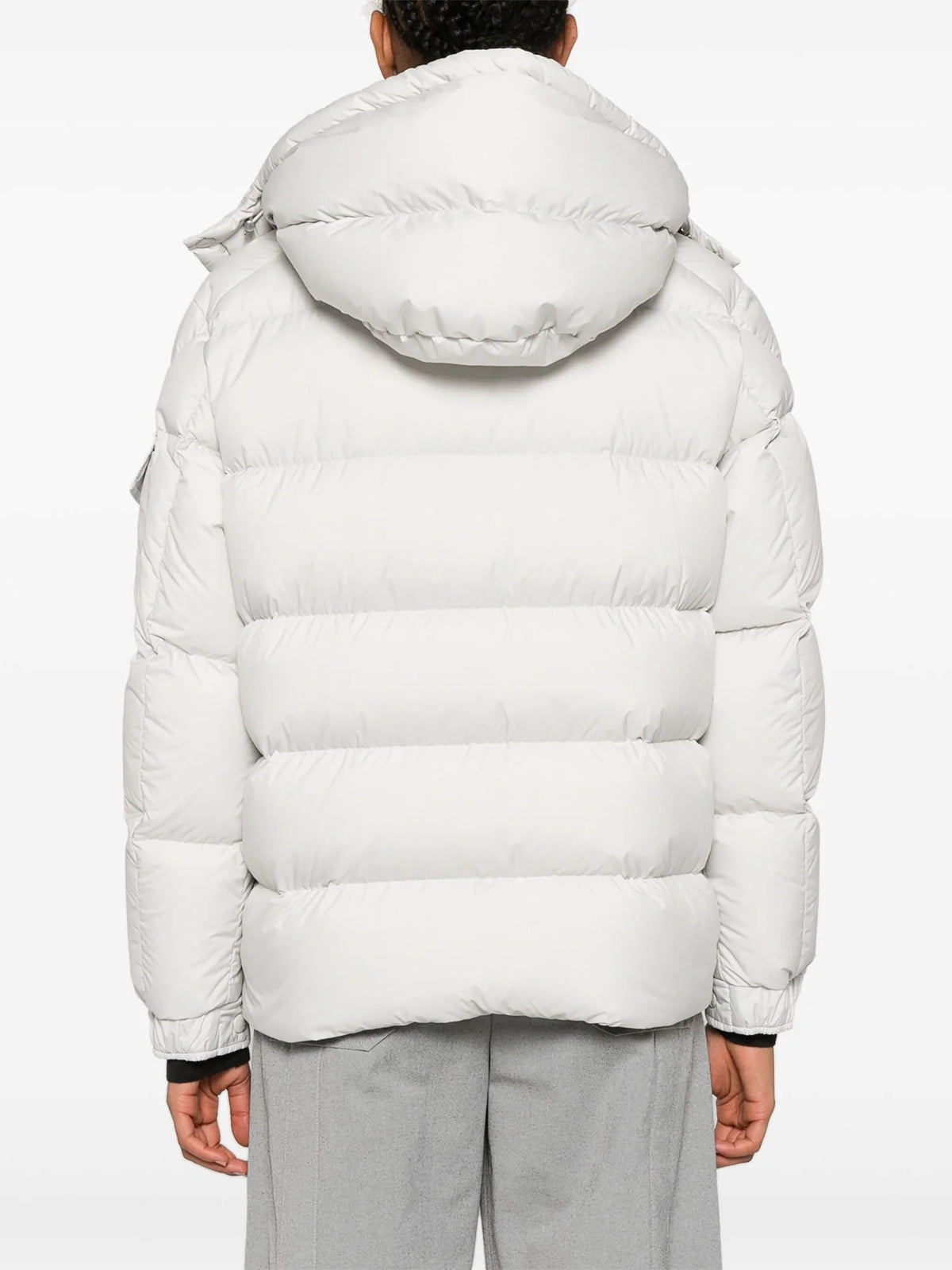 Moncler Maya 70th Anniversary Short Down Jacket – White