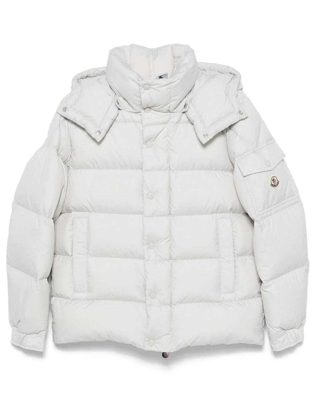 Moncler Maya 70th Anniversary Short Down Jacket – White