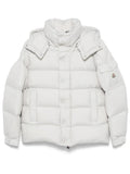 Moncler Maya 70th Anniversary Short Down Jacket – White