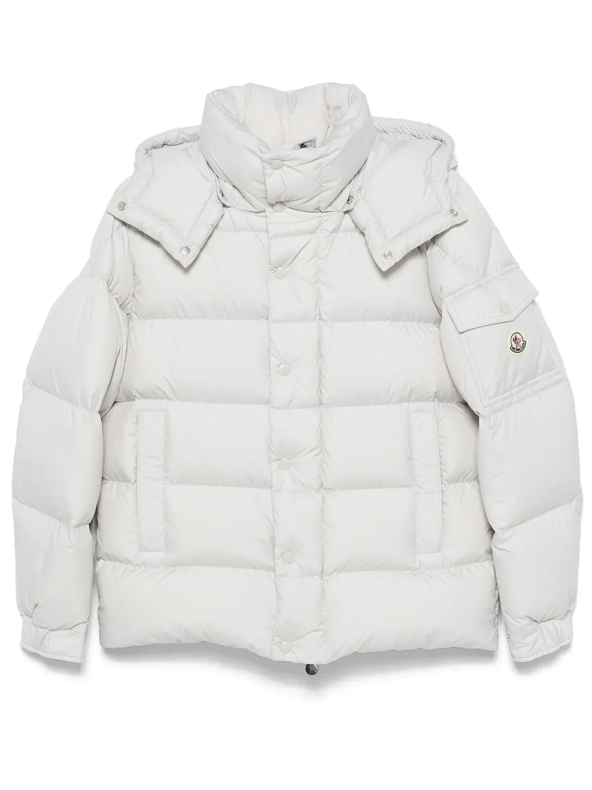 Moncler Maya 70th Anniversary Short Down Jacket – White