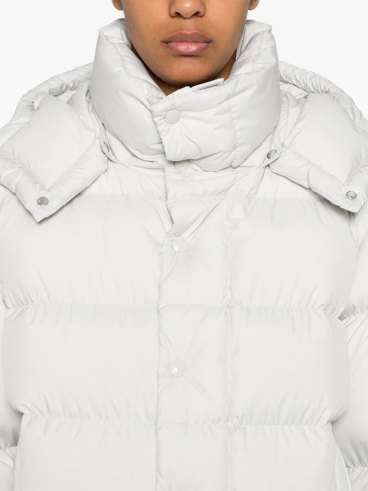 Moncler Maya 70th Anniversary Short Down Jacket – White
