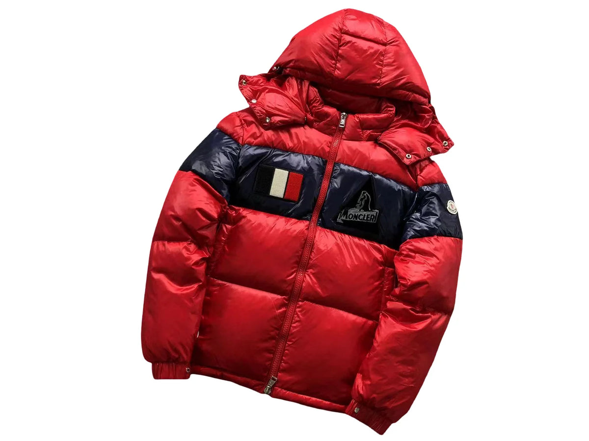 Moncler Gary Down Jacket – Red
