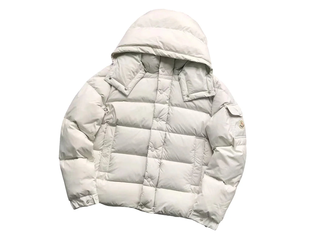 Moncler Vezère Down Jacket – White