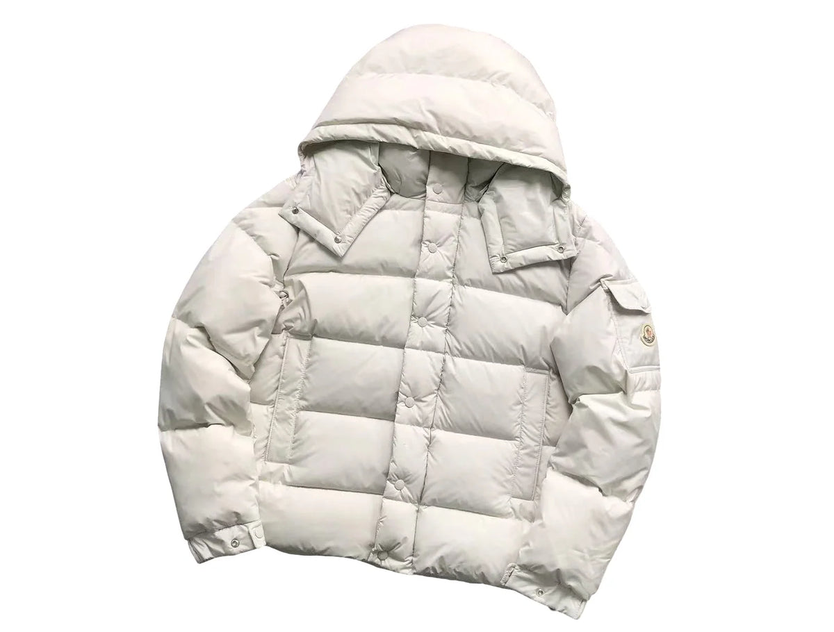 Moncler Vezère Down Jacket – White