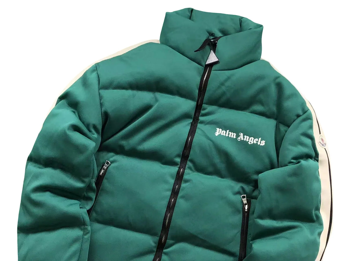 Moncler x Palm Angels Rodman Down Jacket – Teal
