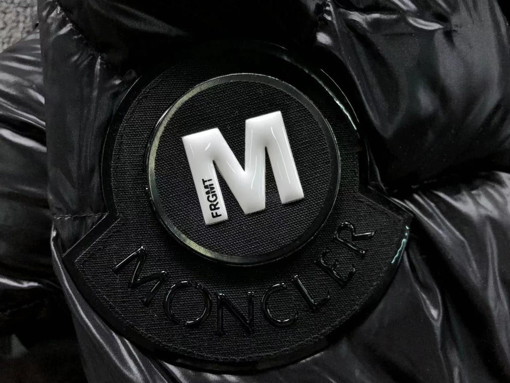 Moncler x Fragment Design Hiroshi Fujiwara Antheym Down Jacket – Black