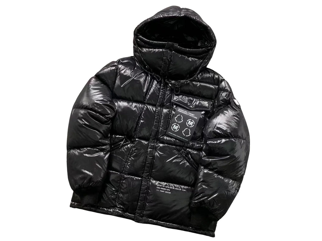 Moncler x Fragment Design Hiroshi Fujiwara Antheym Down Jacket – Black