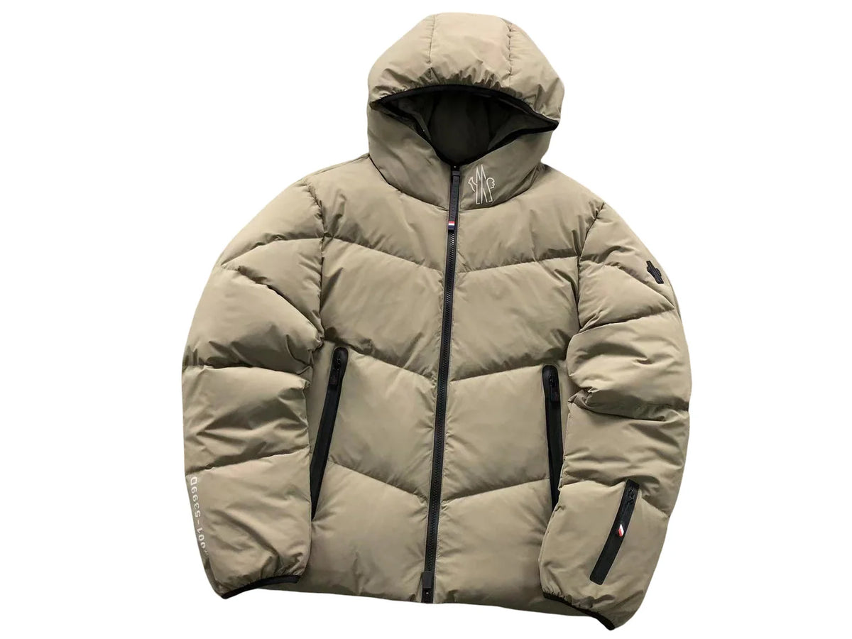 Moncler Arcesaz Down Jacket – Khaki
