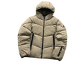 Moncler Arcesaz Long Down Jacket – Khaki