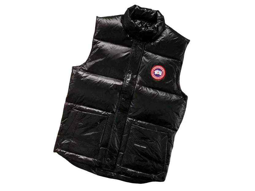 Canada Goose Nylon Freestyle Gilet – Black