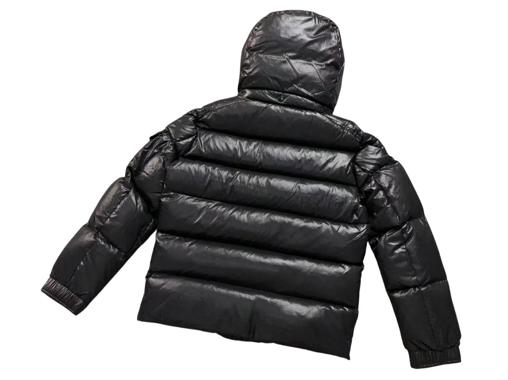 Moncler Maya 70th Anniversary Down Jacket – Black