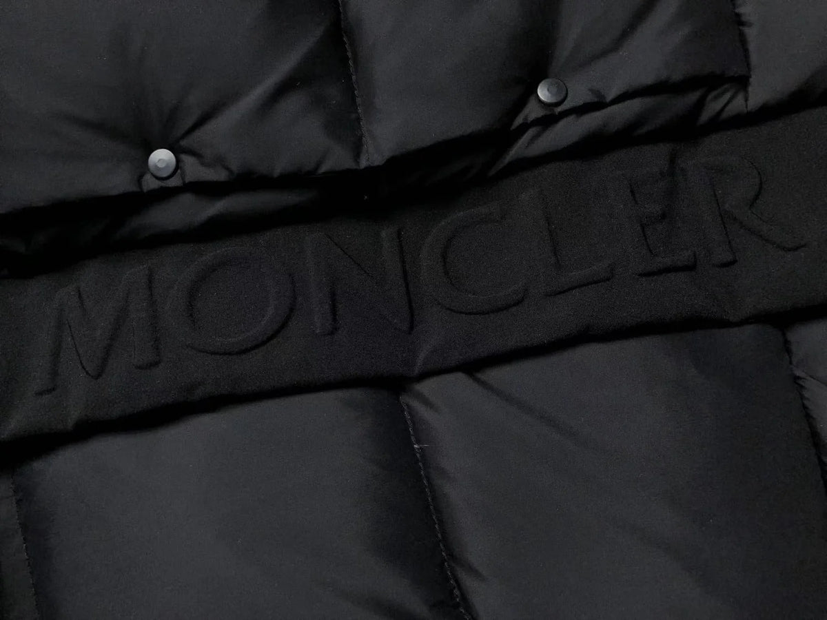 Moncler Madeira Down Jacket – Triple Black
