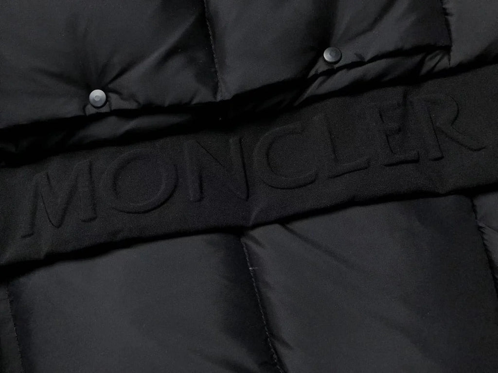 Moncler Madeira Down Jacket – Triple Black