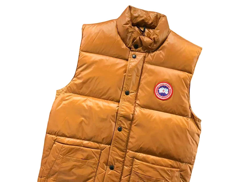 Canada Goose Nylon Freestyle Gilet – Orange