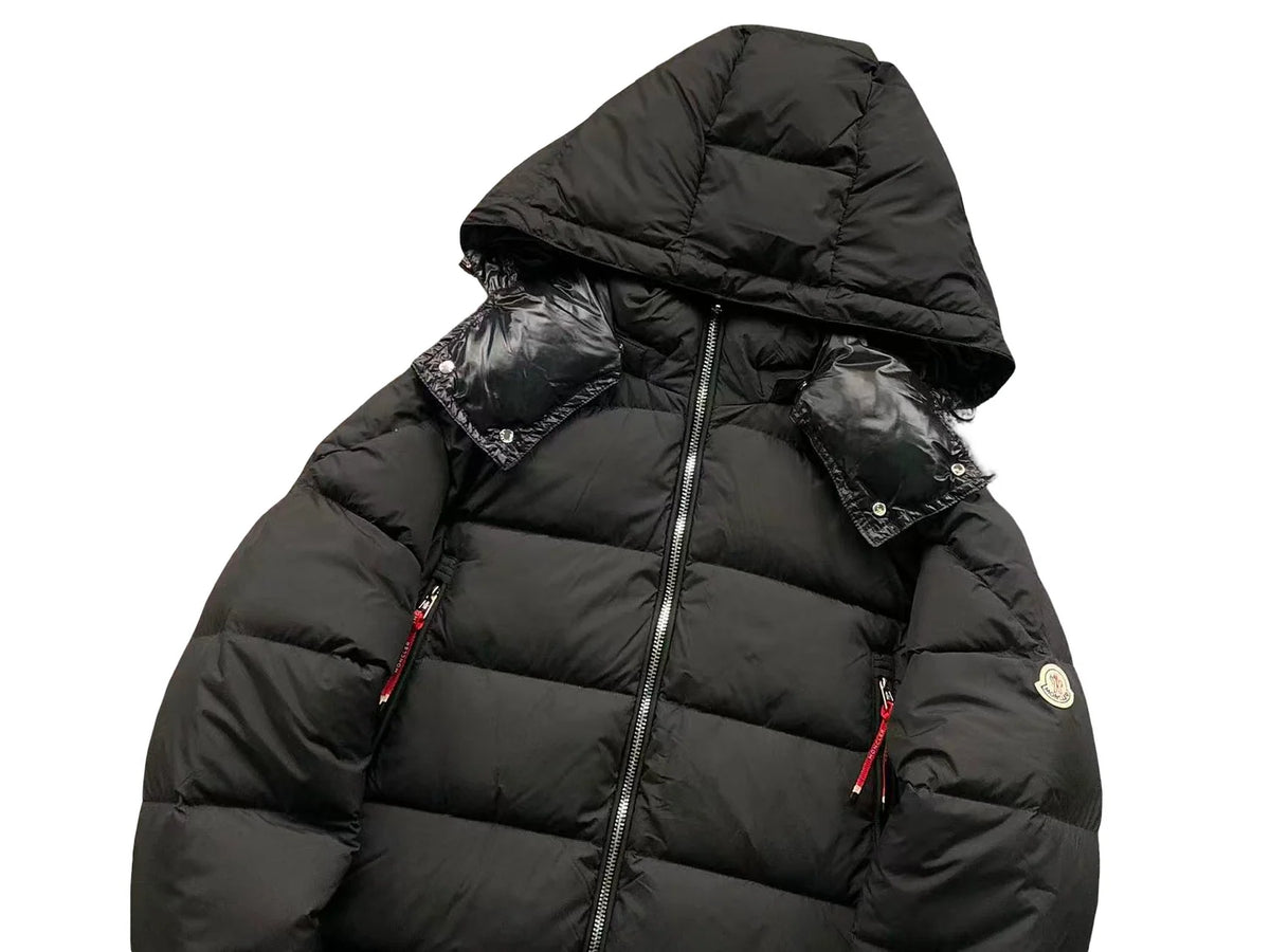 Moncler Poirier Down Jacket – Black
