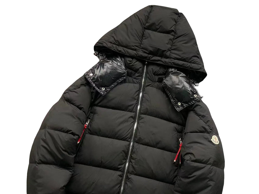 Moncler Poirier Down Jacket Black