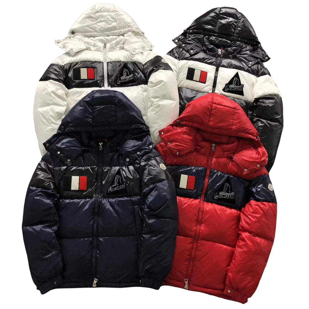 Moncler Gary Down Jacket – Navy