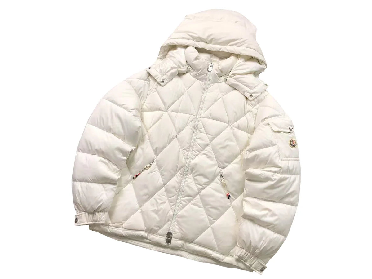 Moncler Averole Down Jacket – Women's White