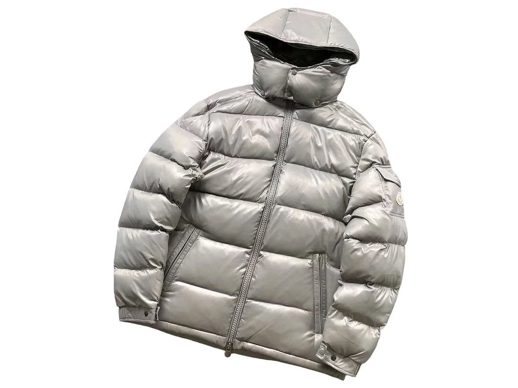 Moncler Maya Down Jacket – Grey