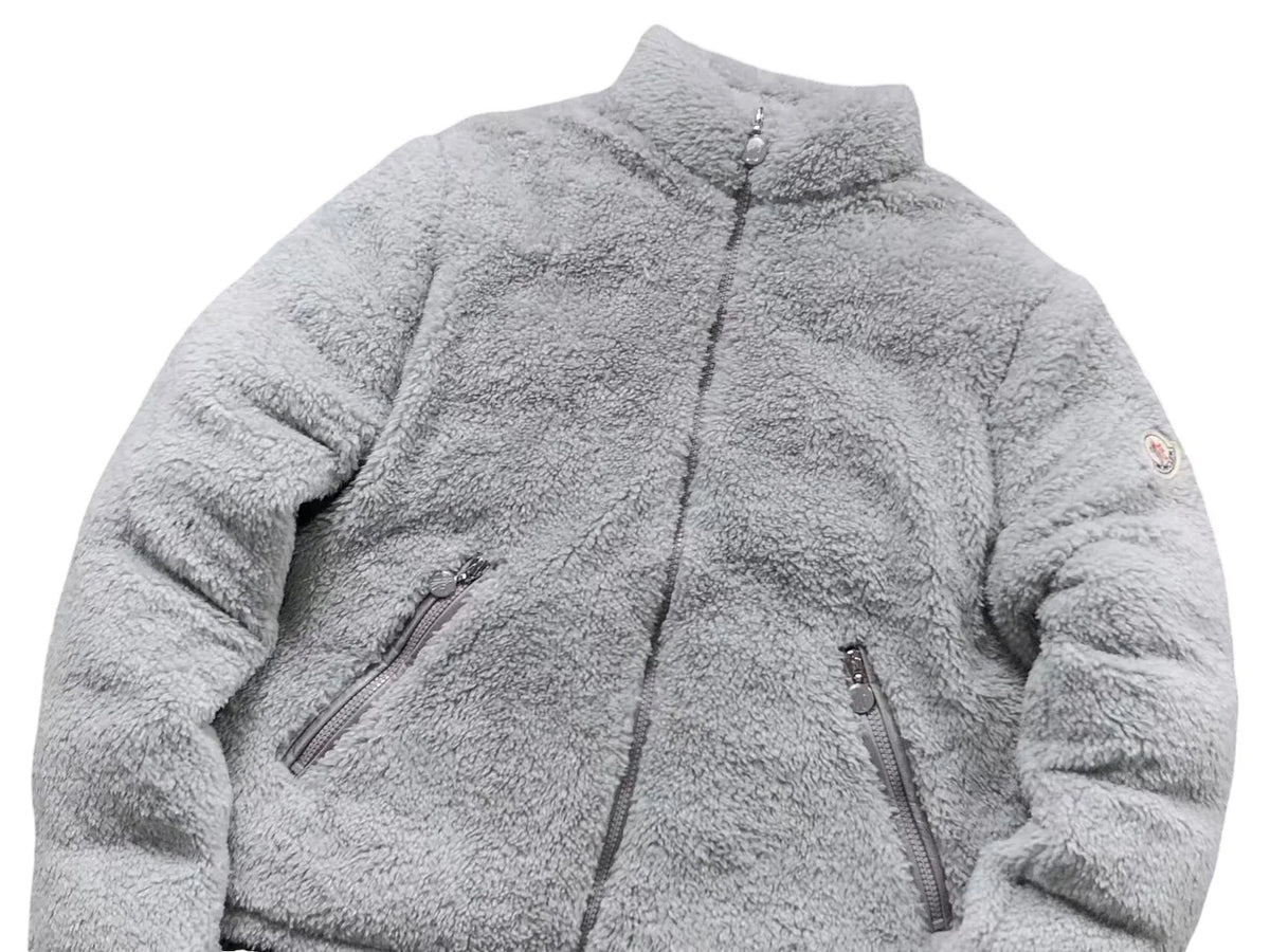 Moncler Polignac Fleece Jacket – Lavender Grey