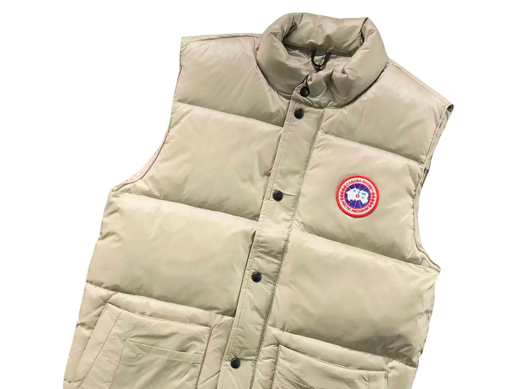 Canada Goose Nylon Freestyle Gilet – Khaki
