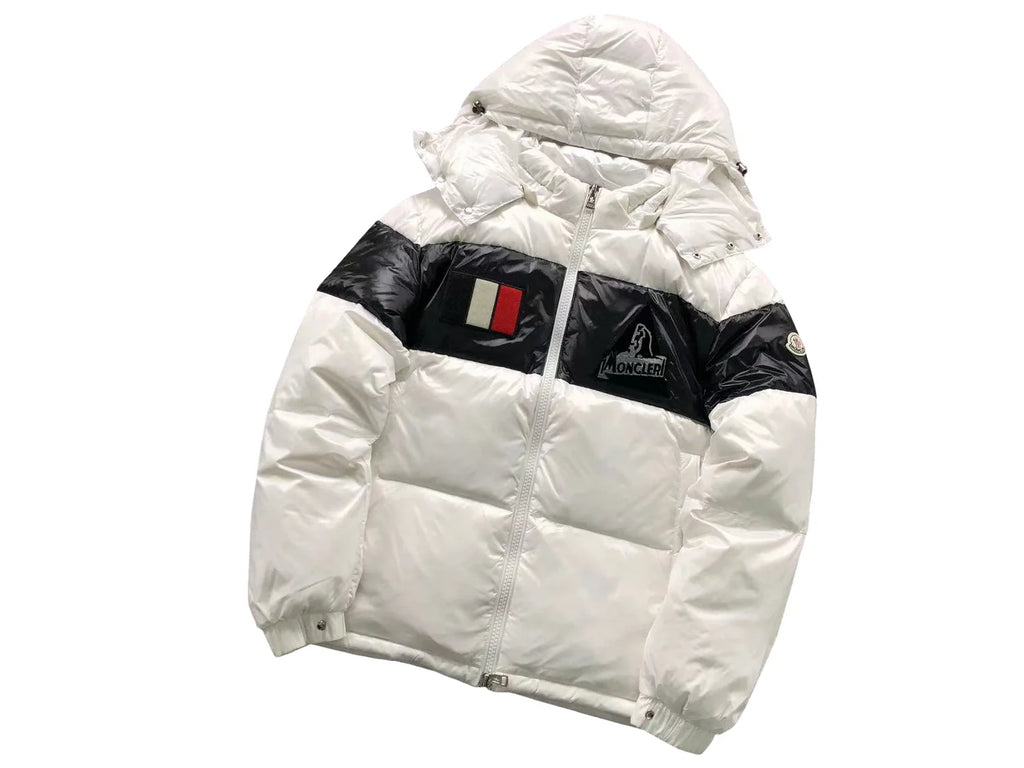 Moncler Gary Down Jacket – White