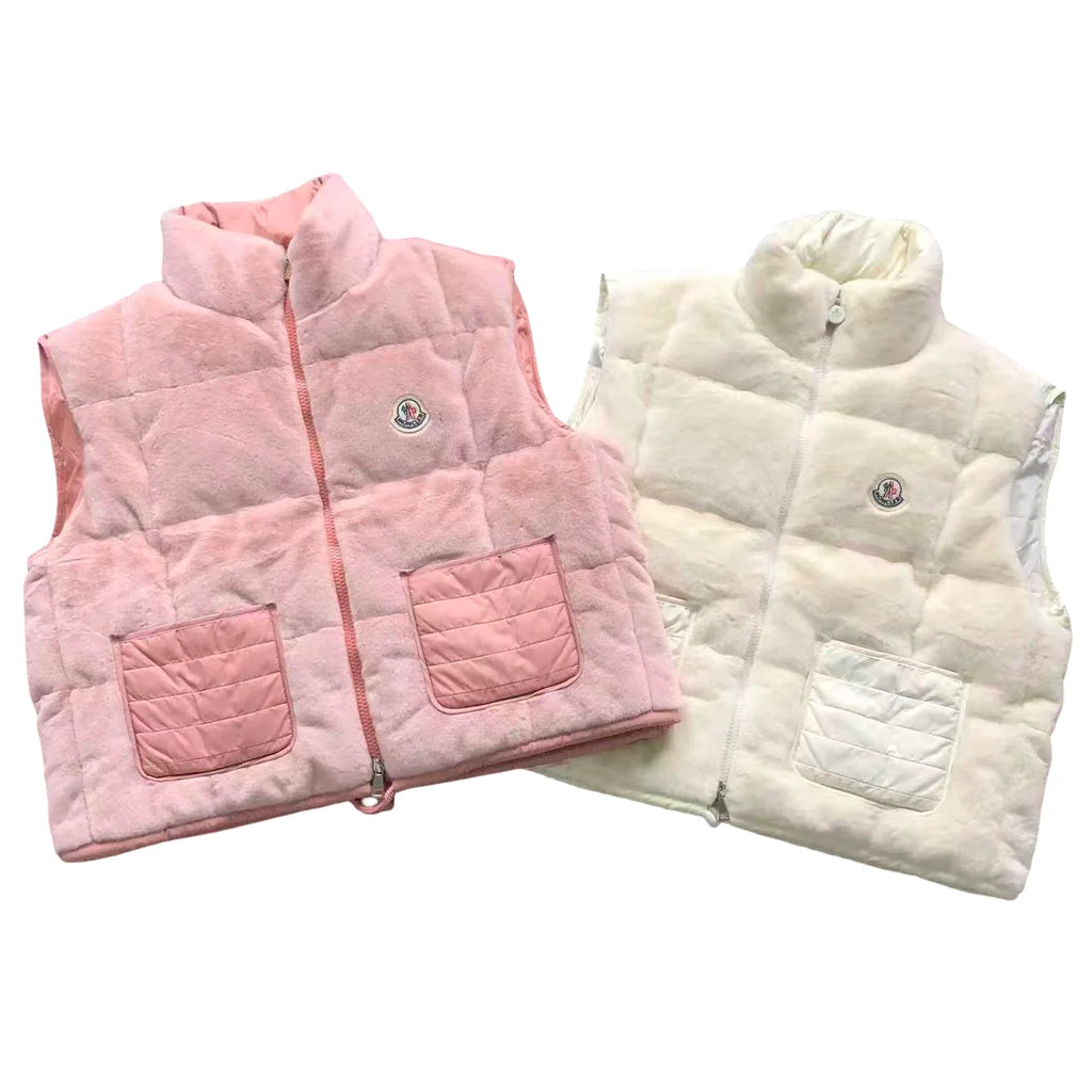 Moncler Arques Gilet – White