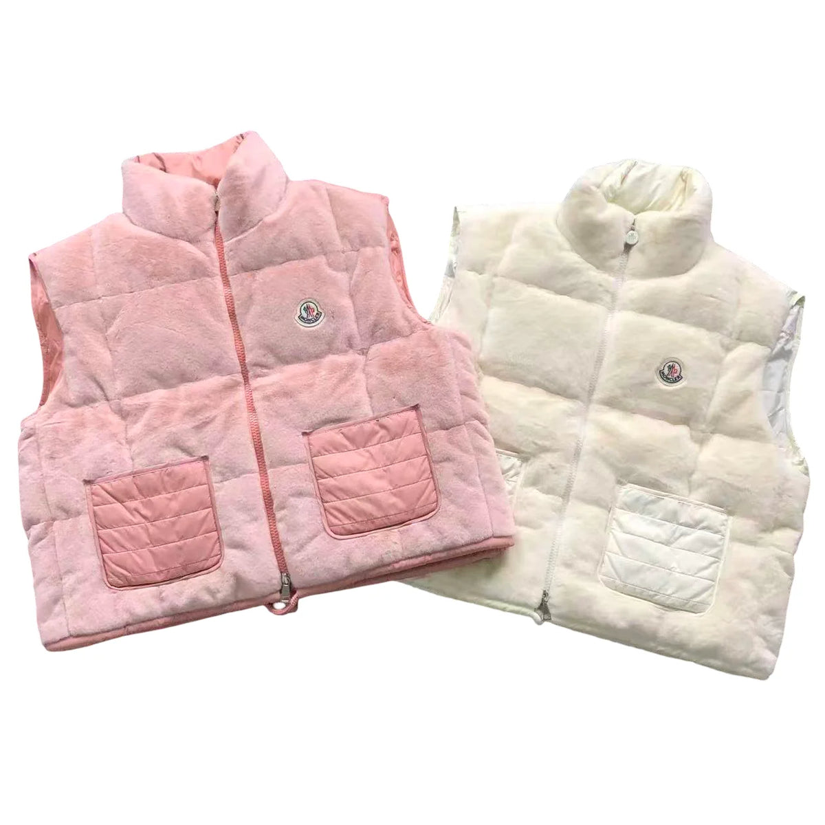 Moncler Arques Gilet – White