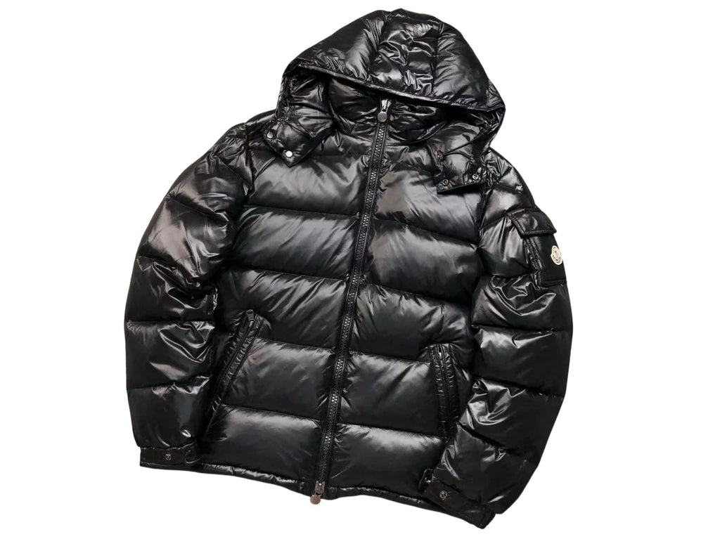 Moncler Maya Down Jacket – Black